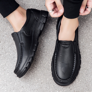 Nuovi stili leggero mulo nero con tacco classico Design formale mocassini <span class=keywords><strong>da</strong></span> <span class=keywords><strong>uomo</strong></span> Eva iniezione Casual impermeabile <span class=keywords><strong>da</strong></span> Chef scarpe Oem - Product Image 6