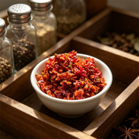 Pasokan Pabrik Paprika Merah Kering untuk Pizza, Sup & Bumbu