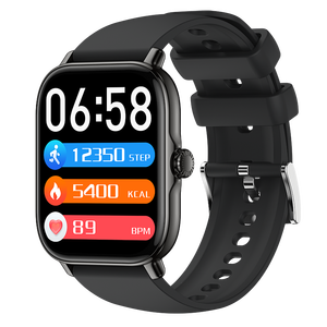 2024 New Arrival Smart Watch Heart Rate Monitor Full Touch Sports Clock Smartwatch for Men Women IOS Android Phone