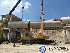 טכנולוגיה חדשה סיבובי כבשן שריפה סיד כבשן צמח מפעל - Product Image 5