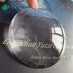 Lentes Ópticas de Alta Precisión FELIX de Gran Diámetro, Pulidas y Recubiertas, Lentes Plano Convexas de Vidrio Bk7 - Product Image 5