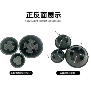 Christmas <b>Tree</b> <b>Stand</b> Base Water Filled Adjustable Dark Green Plastic Durable Christmas Decorative Accessory - Product Image 3