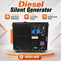 Générateurs Diesel Portables 5KW 6KW 7KW 8KW 9KW 10KW 12KW 15KW 20KW 30KW 10KVA 12KVA 15KVA 20KVA 25KVA 30KVA pour la Maison