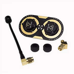 Fatshark skyzone จอภาพแว่นตา RC FPV 11dbi เดิม4.9g 5.8G SMA ชุดเสาอากาศ FPV โพลาไรซ์แบบวงกลมอุปกรณ์เสริมสำหรับต้นเมเปิล RC - Product Image 4