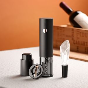 Luxury Rechargeable Automatic Bottle Opener Custom Wine Opener Electric Wine Opener Set Gift Box - Product Image 2