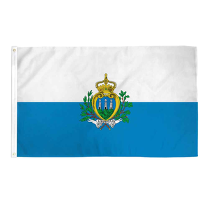 Vente directe d'usine 2024, Aisa Display ASD305, drapeau à manche en bois à agiter à la main, graphiques imprimés numériquement pour les fêtes générales - Product Image 6