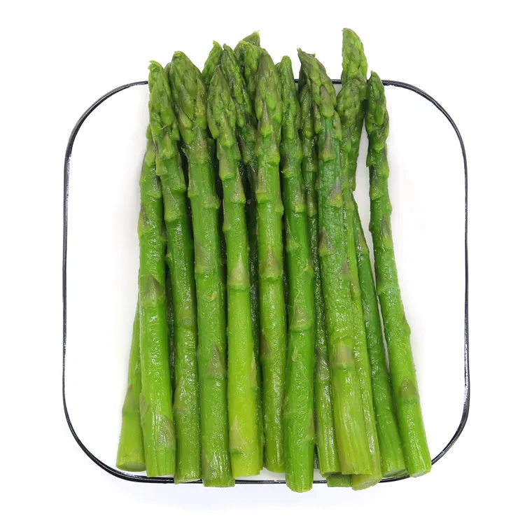 IQF 냉동 중국 야채 냉동 녹색 아스파라거스 스피어스