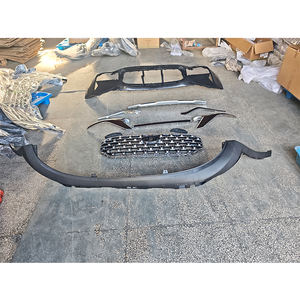 Conjunto de parachoques delantero para Hyundai <span class=keywords><strong>Santa</strong></span> <span class=keywords><strong>Fe</strong></span> 2021-2024-Diseño aerodinámico Premium, acabado resistente <span class=keywords><strong>a</strong></span> la intemperie - Product Image 2