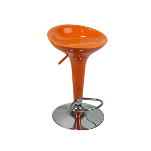 Factory Cheapest Price Chromed Base ABS <b>Seat</b> Bar Chairs Swivel Adjustable Bar <b>Stools</b> With Gas Lift - Product Image 5