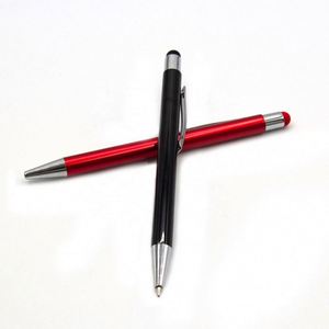 Bolígrafo de Metal y Aluminio Promocional Personalizado al por Mayor, Ancho de Escritura de 0.5 mm, con Función Táctil para Stylus - Product Image 4