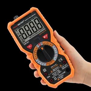 Multimètre numérique PM18C haute précision True RMS avec mesure de tension 1000V DC/750V AC et de courant 10A AC/DC, affichage 6 chiffres - Product Image 5
