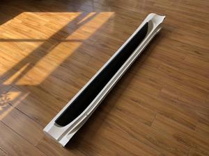 Repose-<span class=keywords><strong>pieds</strong></span> en alliage d'aluminium Blanc perle Style luxe Ensemble complet pour Land Cruiser FJ150 2010-2021 - Product Image 4