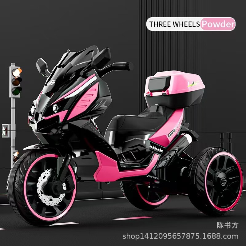 Three-wheeled standard pink