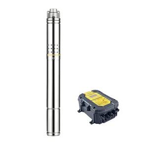 LARENS 24V 250W Dc 2Inch 2 Inches Inch Diameter Deep Well Submersible Bore Well Water Pump