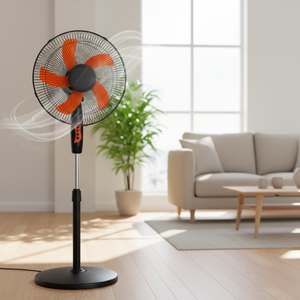 Home Use Button Control 16 Inch Cooling <b>Fan</b> Ventilateur Fs-16-1 Ventiladores Industriales - Product Image 1