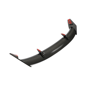 Aileron de toit arrière en carbone sec pour <span class=keywords><strong>BMW</strong></span> F40 Série 1 <span class=keywords><strong>M</strong></span> <span class=keywords><strong>Sport</strong></span> 2020-2022, kit d'aileron aérodynamique noir brillant - Product Image 6