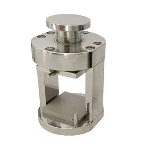 Pince de compression pour essai de mortier 70,7x70,7 mm, utilisée avec un dispositif de compression pour moule prismatique - Product Image 3