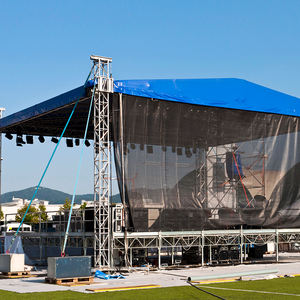 Escenario Móvil de Alta Calidad, Duradero y Más Vendido para Bodas al Aire Libre, Podio, Fondo de Escenario - Product Image 3