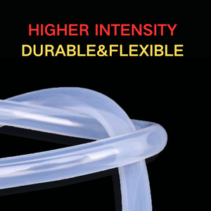 أنبوب ناعم من المصنع ، أنبوب مطاطي رقيق للجدار ، أنبوب طبي شفاف من السيليكون من الدرجة الغذائية - Product Image 5