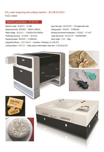 460/4060 Desktop CO2 Laser Cutter & Engraver -- Multi-Material Mastery for Metal & Nonmetal - Product Image 6