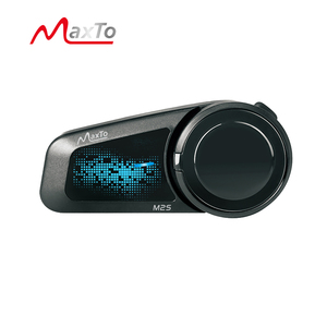 Casco de red automático Maxto M2S con intercomunicador <span class=keywords><strong>Bluetooth</strong></span> 6-Riders Group Talking Headset accesorios de motocicleta - Product Image 1