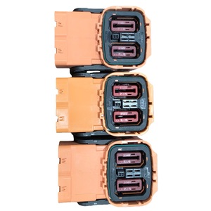 ปลั๊กเชื่อมต่อสำหรับชาร์จรถยนต์ไฟฟ้าแบบที่ 2 ได้รับการรับรองจาก TUV สถานีชาร์จรถยนต์<span class=keywords><strong>ไฟ</strong></span>ฟ้า ปลั๊กเชื่อมต่อสำหรับยานยนต์พลังงานใหม่ TE - Product Image 4