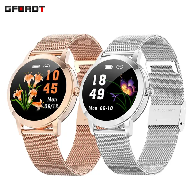 GFORDT cheap Watches Women Wrist Luxury Leather Watch For Women lw10