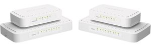 Commutateur Ethernet Gigabit 5 ports <span class=keywords><strong>Netgear</strong></span> GS605 (10/100/1000) RJ45 Blanc Fabriqué en Chine - Product Image 3