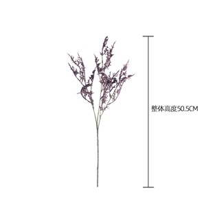 CallaFloral Branche de fougère artificielle en plastique pour décoration intérieure, tige unique MW66004 - Product Image 4