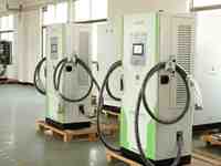 Station de recharge pour véhicules électriques 7kW/22kW/120kW Nouvelle Ganzhong GZ-DC-160L-2 7kW-240kW Chargeur rapide DC pour VE certifié CE TUV Prise Type 2 CCS Station solaire domestique zéro émission Chargeur rapide DC