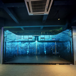 XR <span class=keywords><strong>Studio</strong></span> intérieur aigu 3D TV P1.8 P2.5 Full HD VFX VR Film équipement de production virtuel mur vidéo LED magasin de détail - Product Image 3