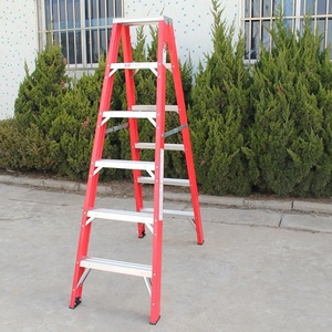 บันไดไฟเบอร์กลาสแบบพับได้ 3/4/5/6 ขั้น - Product Image 4