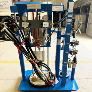 Bán nóng hai thành phần <span class=keywords><strong>Sealant</strong></span> lan rộng máy đùn <span class=keywords><strong>Silicone</strong></span> cho kính cách nhiệt đôi kính làm - Product Image 5