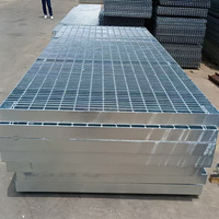 Grille en acier inoxydable 304 galvanisé pour passerelle, plateforme, environnement marin, utilisation extérieure, durable, peinture antirouille