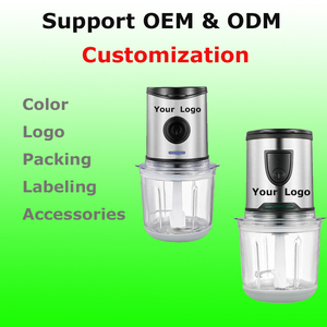 Procesador de Alimentos Inalámbrico Recargable por USB, Multifuncional, de 600 ml, con Picadora de Carne - Product Image 5