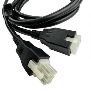 5557 사출 성형 터미널 케이블 Molex4.2mm 피치 2*3 핀 전원 코드 지능형 리프팅 테이블 제어 케이블 - Product Image 5