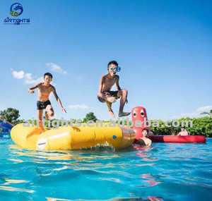 Juguete Acuático Flotante, Perro Inflable Grande para Niños y Adultos - Product Image 3