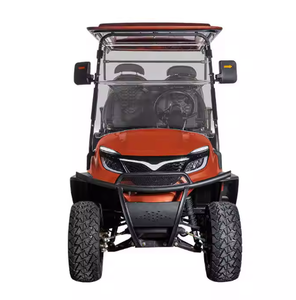 El último carrito de golf eléctrico elegante de 2025-Marco de acero de 5KW certificado EEC - Product Image 5