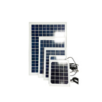 Panneaux solaires monocristallins OEM 100W/150W/180W/200W 12V, efficacité 20%, mini-système photovoltaïque domestique, Chine