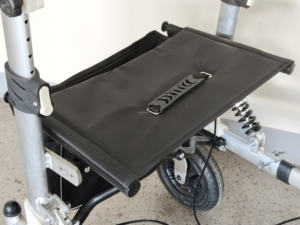 Déambulateur à <span class=keywords><strong>4</strong></span> roues BeiQin1006L <span class=keywords><strong>Medline</strong></span> pour personnes handicapées et âgées - Product Image 5