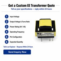 Transformateur haute fréquence EE10 EE16 EE14 EE13 Flyback 220VAC vers 12V, transformateur abaisseur de tension