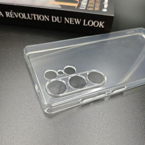 Per <span class=keywords><strong>Samsung</strong></span> S25 Ultra S25 trasparente 2.0 trasparente custodia trasparente TPU Anti-graffio Cover del telefono antiurto - Product Image 3