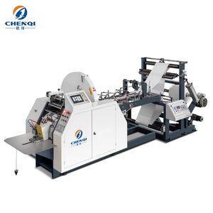 Machine à fabriquer et à imprimer des sacs en papier à fond en V Chenqi CQB-400/650/850, nouvelle, haute vitesse, entièrement automatique, moteur, 400 pièces/min, meilleur prix - Product Image 1