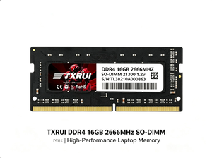 TXRUI DDR4 16GB RAM 2666MHz แรมแล็ปท็อป SO-DIMM โมดูลหน่วยความจำ TXRUI DDR4 16GB 2666MHz 1.2V TL38210A000863 RAM - Product Image 5