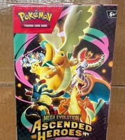 Coffret scellé Héros Ascendus pour collectionneurs - Ensemble de cartes à collectionner holographiques