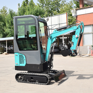 Mini-excavatrice sur chenilles neuve de 1 tonne avec moteur et godet - Product Image 1