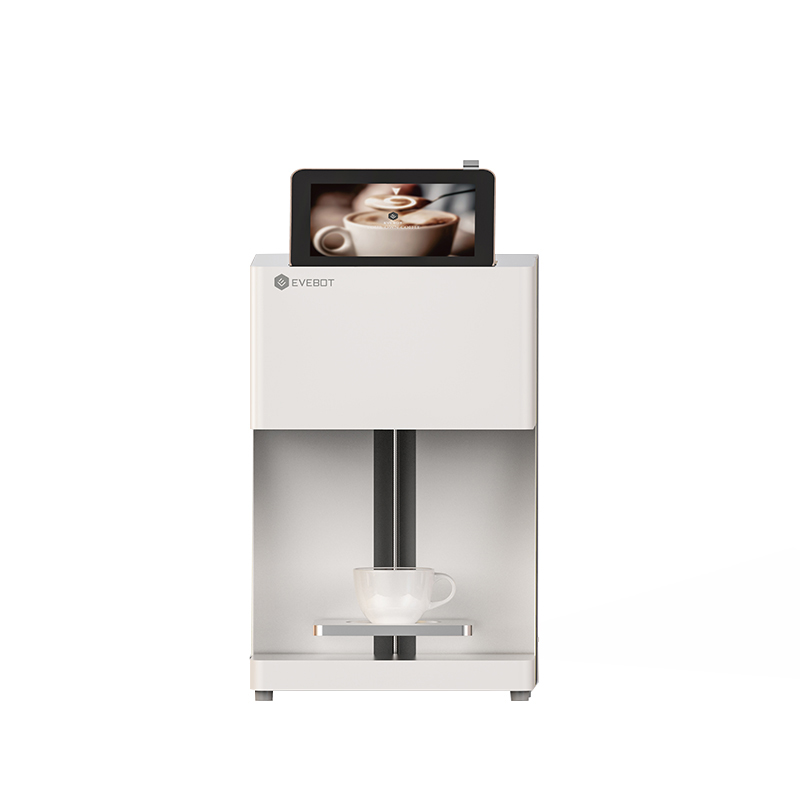 Кофейная машина с принтом для печати селфи на съедобном торте фотопечать цена Evebot 2019 пивное лицо Eb-Fc
