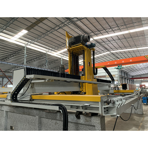 Máquina Cortadora de Bloques de Alta Precisión con Múltiples Cuchillas, Doble Dirección, para Granito y Mármol, Tipo Puente, Fabricada en China - Product Image 5