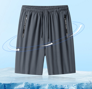 <span class=keywords><strong>Short</strong></span> de sport d'été pour hommes <span class=keywords><strong>Grande</strong></span> <span class=keywords><strong>taille</strong></span> <span class=keywords><strong>Short</strong></span> d'entraînement de basket-ball à séchage rapide Pantalon de fitness décontracté respirant pour l'extérieur - Product Image 6