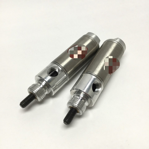 2er-Pack 060.5-d Edelstahl-Luftzylinder 7/8 Zoll Bohrung, 0,5 Zoll Hub Neu Original Sofort Lieferbar Industrielle Automatisierungspaket - Product Image 1